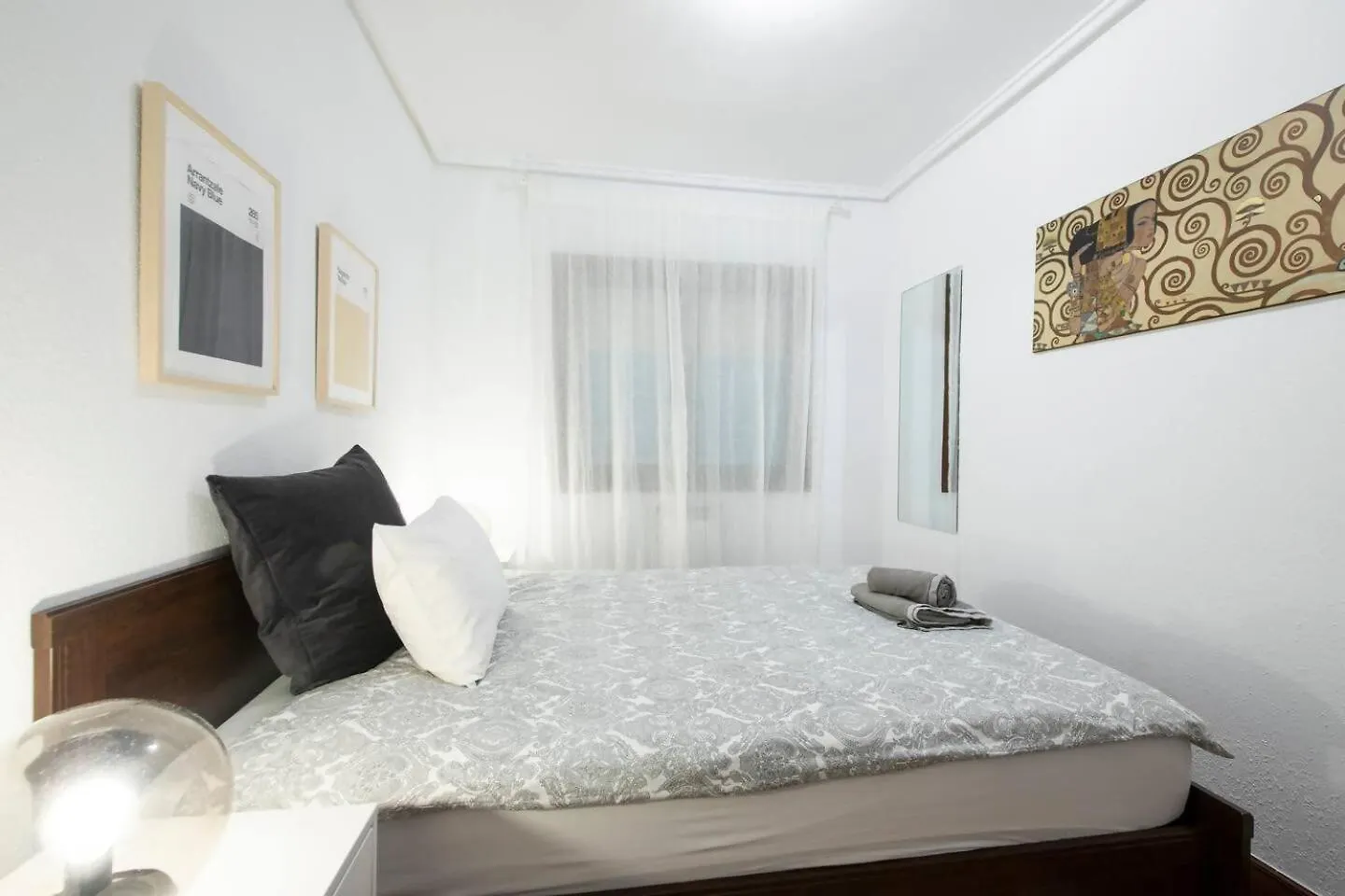 Apartamento Agradable Con Parking En Gros 산세바스티안 0*,