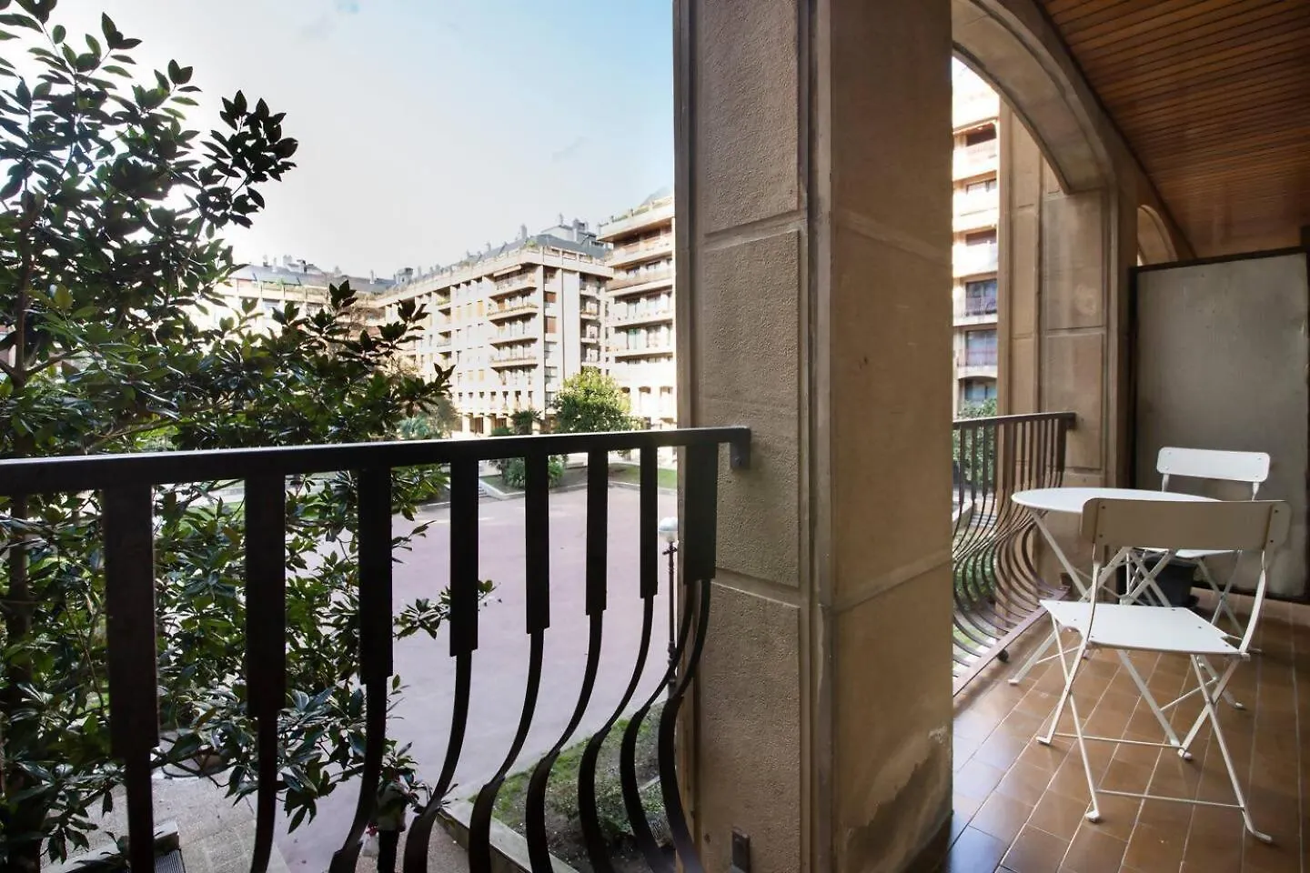 아파트 Apartamento Agradable Con Parking En Gros 산세바스티안