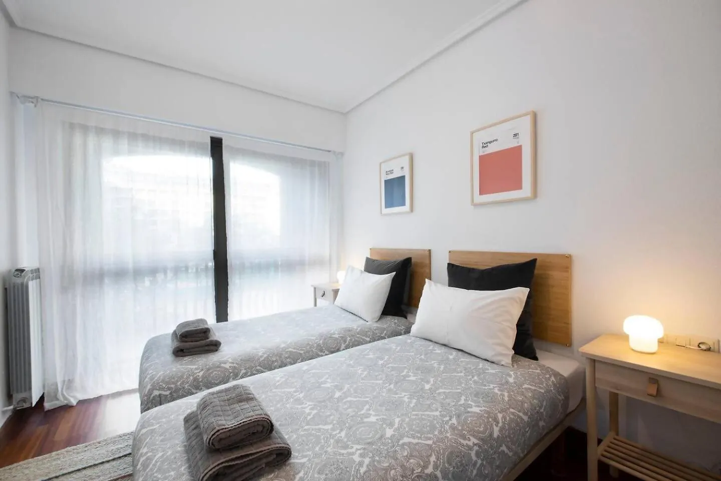 Apartment Apartamento Agradable Con Parking En Gros San Sebastian